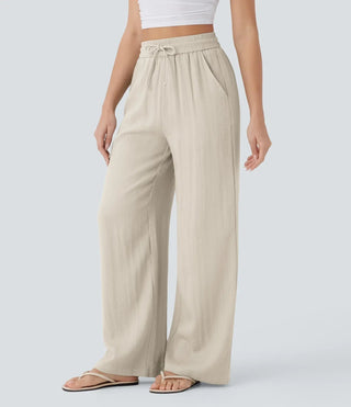 SARAH | EFFORTLESS WIDE-LEG TROUSERS