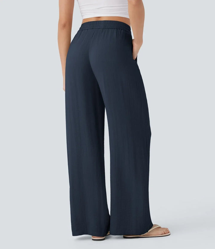 SARAH | EFFORTLESS WIDE-LEG TROUSERS