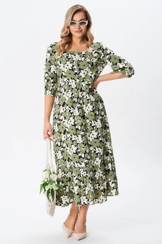 CELIA | RELAXED PLUS SIZE SUMMER DRESS