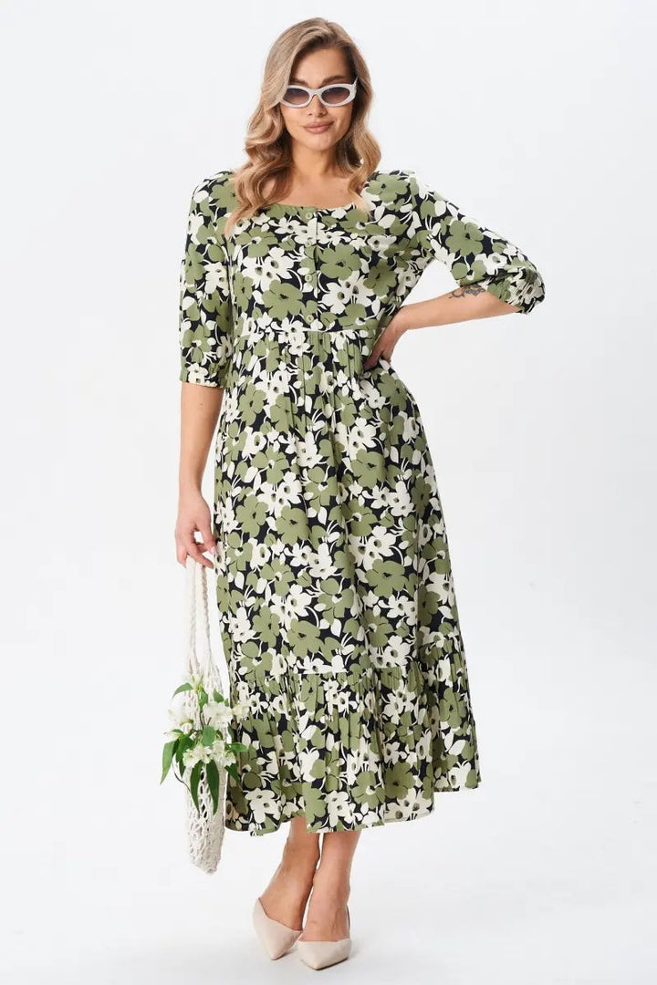 CELIA | RELAXED PLUS SIZE SUMMER DRESS