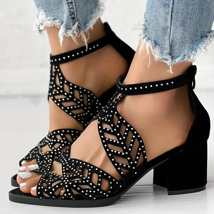 ROXANNE | BOHO HIGH HEEL SHOES