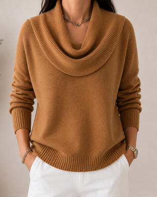 Soft Cowl Neck Jumper