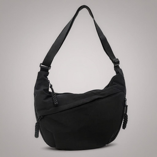 Evelyn | Black Shoulder Bag