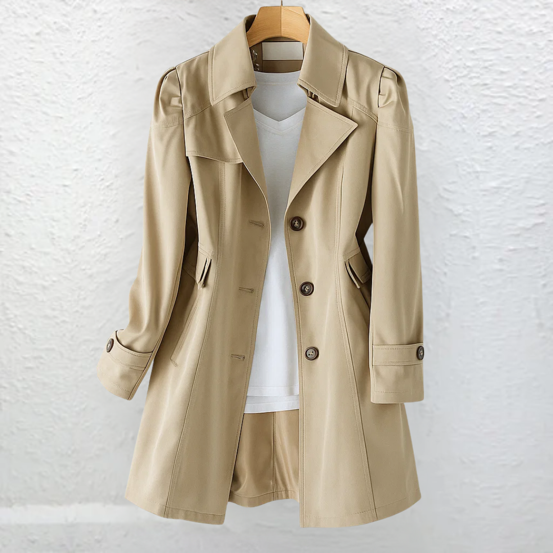 SYLVIA | VINTAGE TRENCH COAT
