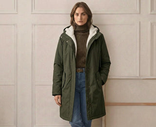 Constance™ | Cosy Hooded Weatherproof Coat