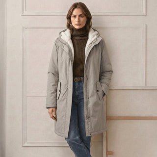 Constance™ | Cosy Hooded Weatherproof Coat