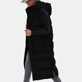 AUDREY | Maxi Hooded Puffer Gilet