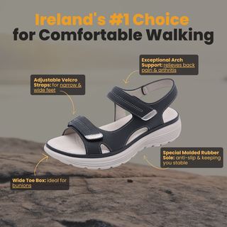 ROSANNA | COMFORTABLE ORTHOPAEDIC SANDALS