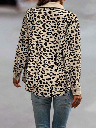 CYNARA | LEOPARD PRINT JACKET