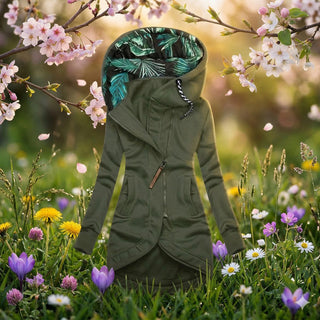 Ann | Warm Hooded Mid-Season Jacket