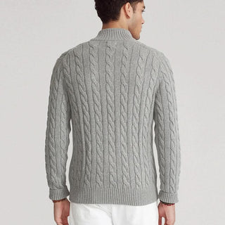 MILANO COTTON KNIT SWEATER