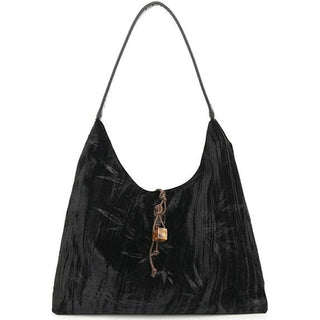 Amélie - Velvet Crossbody Shoulder Bag