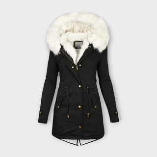 Ivara – Waterproof & Faux Fur-Lined Winter Jacket