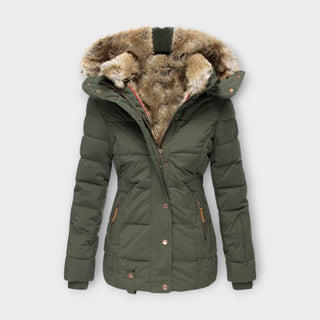 Emine – Cosy Faux Fur-Lined Jacket