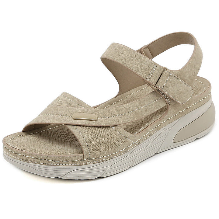 HARPER | CUSHIONED ADJUSTABLE ORTHOPEDIC SANDALS