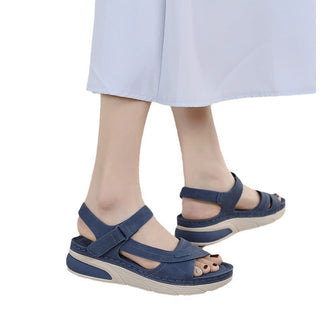 HARPER | CUSHIONED ADJUSTABLE ORTHOPEDIC SANDALS