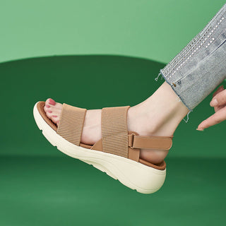 LILY | KNIT CUSHIONED ORTHOPEDIC SANDALS