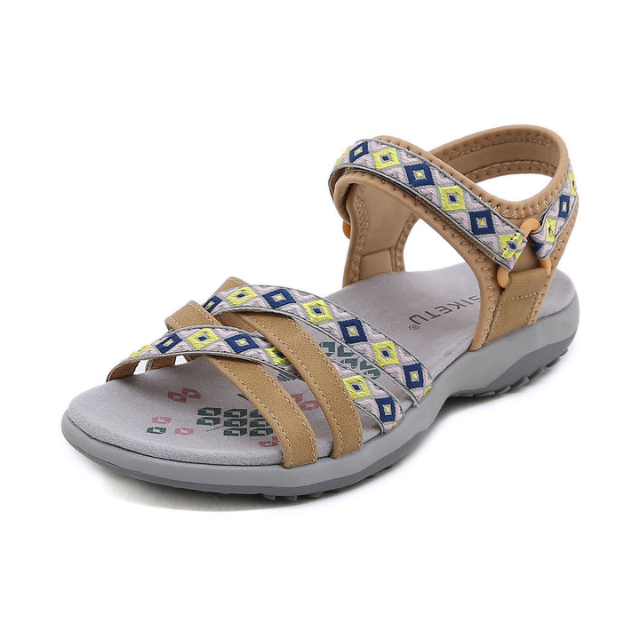 MADISON | COLORFUL BOHO ORTHOPEDIC SANDALS