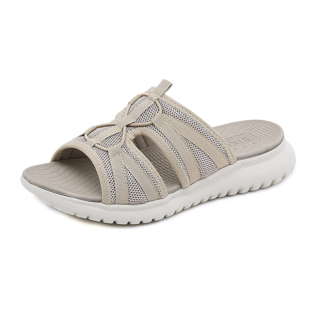 OLIVIA | SPORTY ORTHOPEDIC SLIDE SANDALS