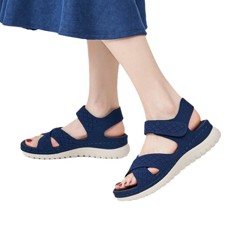 HAZEL | BREATHABLE KNIT ORTHOPEDIC SANDALS