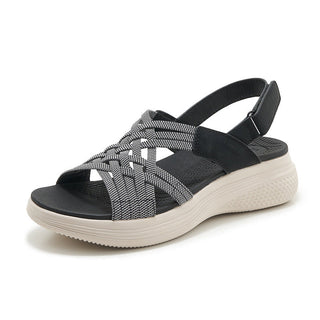 GRACE | WOVEN CUSHIONED ORTHOPEDIC SANDALS