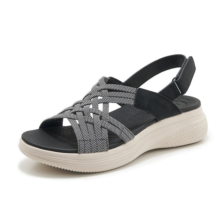 GRACE | WOVEN CUSHIONED ORTHOPEDIC SANDALS