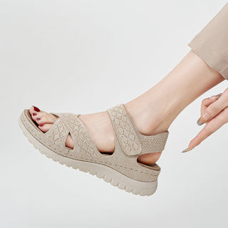 HAZEL | BREATHABLE KNIT ORTHOPEDIC SANDALS