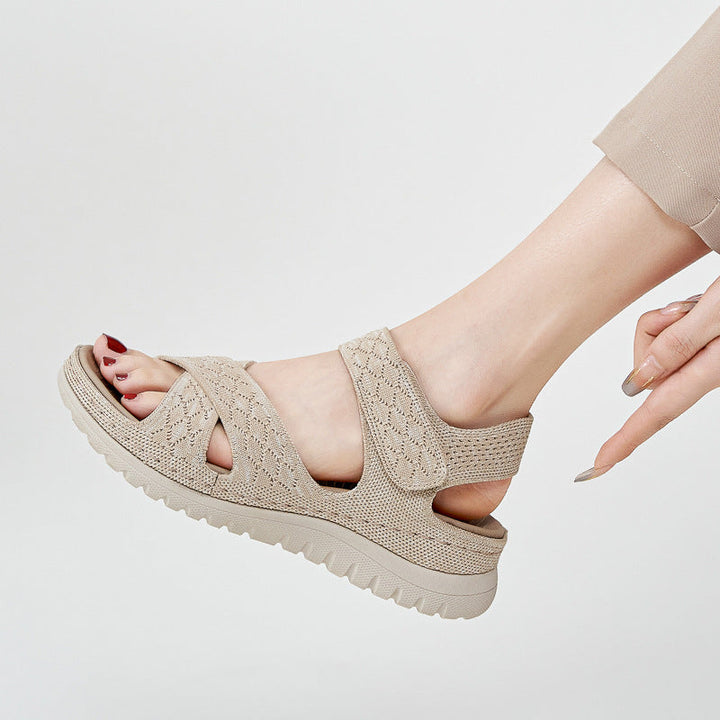 HAZEL | BREATHABLE KNIT ORTHOPEDIC SANDALS