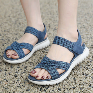 SOPHIA | WOVEN STRAP ORTHOPEDIC SANDALS