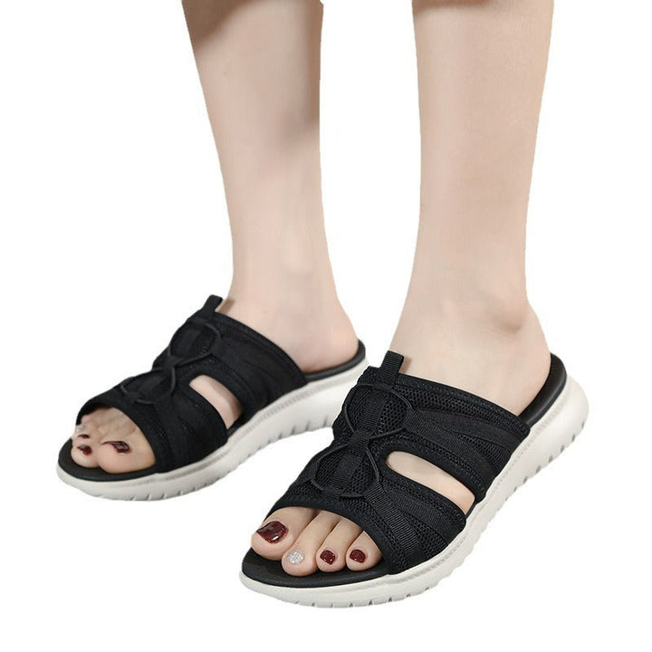 OLIVIA | SPORTY ORTHOPEDIC SLIDE SANDALS