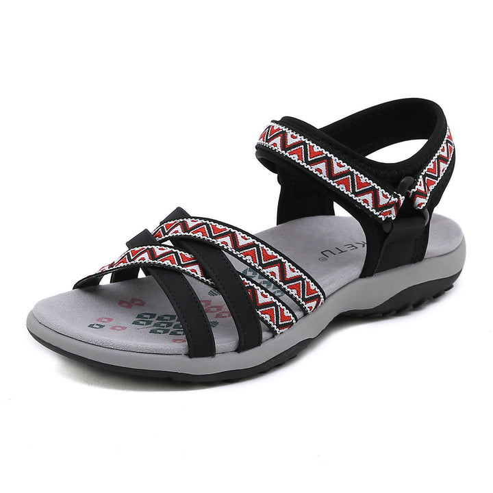 MADISON | COLORFUL BOHO ORTHOPEDIC SANDALS