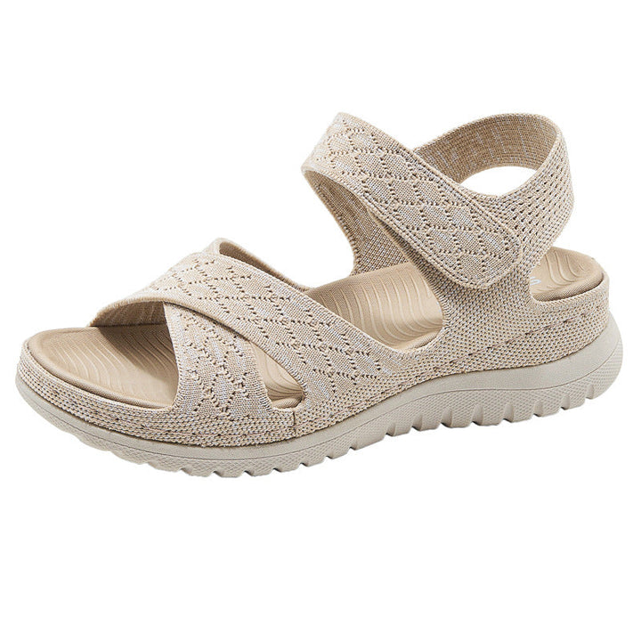 HAZEL | BREATHABLE KNIT ORTHOPEDIC SANDALS