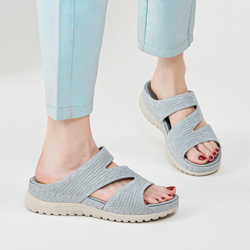 EMMA | BREATHABLE ORTHOPEDIC SLIDE SANDALS