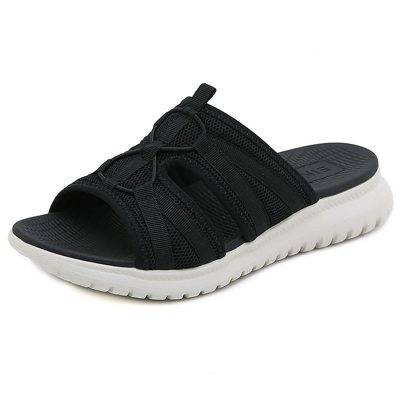 OLIVIA | SPORTY ORTHOPEDIC SLIDE SANDALS