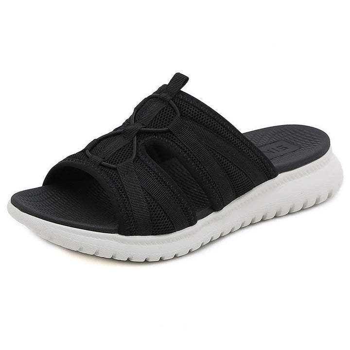 OLIVIA | SPORTY ORTHOPEDIC SLIDE SANDALS