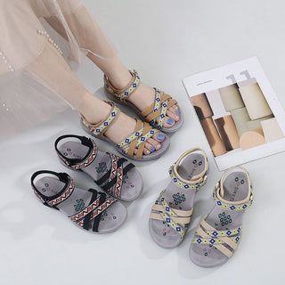 MADISON | COLORFUL BOHO ORTHOPEDIC SANDALS