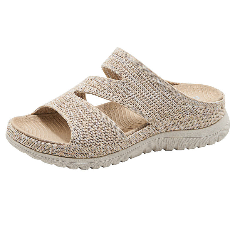 EMMA | BREATHABLE ORTHOPEDIC SLIDE SANDALS