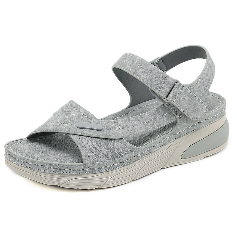 HARPER | CUSHIONED ADJUSTABLE ORTHOPEDIC SANDALS