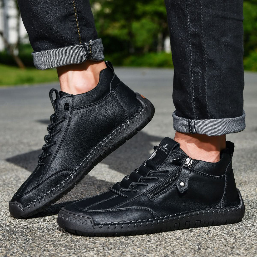 EDWARD SMART LEATHER SHOES