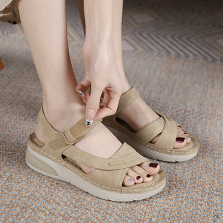 HARPER | CUSHIONED ADJUSTABLE ORTHOPEDIC SANDALS
