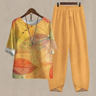 GWENDOLYN | COMFORTABLE CHIC SHIRT & TROUSER SET