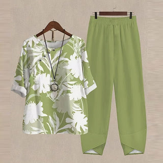 GWENDOLYN | COMFORTABLE CHIC SHIRT & TROUSER SET