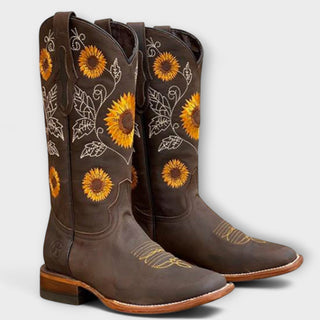 ZYRELLE | WESTERN SUEDE COWBOY BOOTS