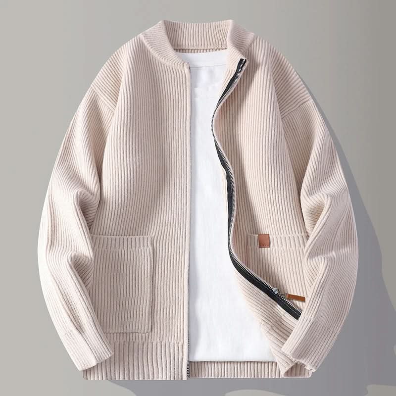 NOVA RIB KNIT JACKET