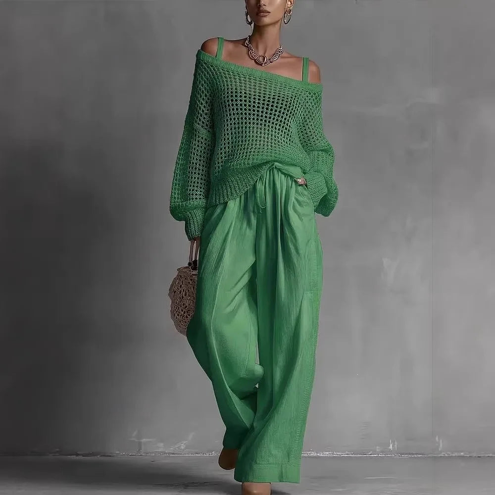 WINONA | ELEGANT TWO-PIECE SET