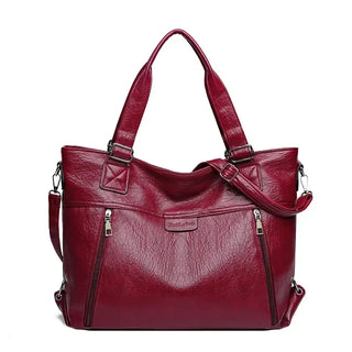RETRO SHOULDER TOTE BAG