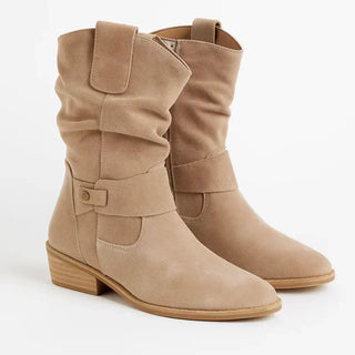 SUEVANAE™ | SUEDE BOOTS