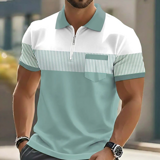 Arthur | Elegant Zip Polo