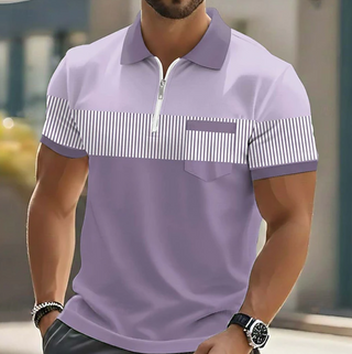 Arthur | Elegant Zip Polo