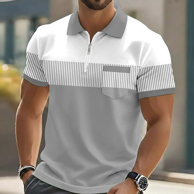 Arthur | Elegant Zip Polo
